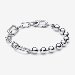 NWT Pandora ME Metal Bead & Link Chain Bracelet Sterling Silver 🤩💫💅🏼